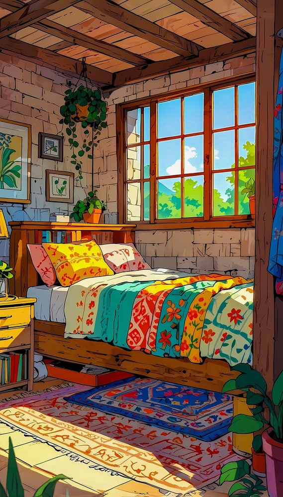 Cozy-Rustic-Bedroom-Vibes